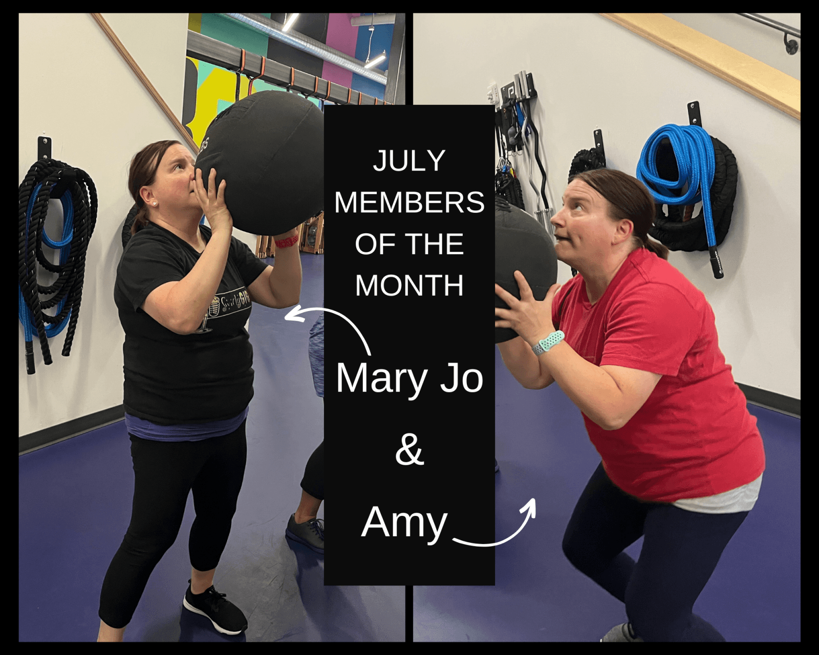 July Members of the Month: Meet Amy and Mary Jo