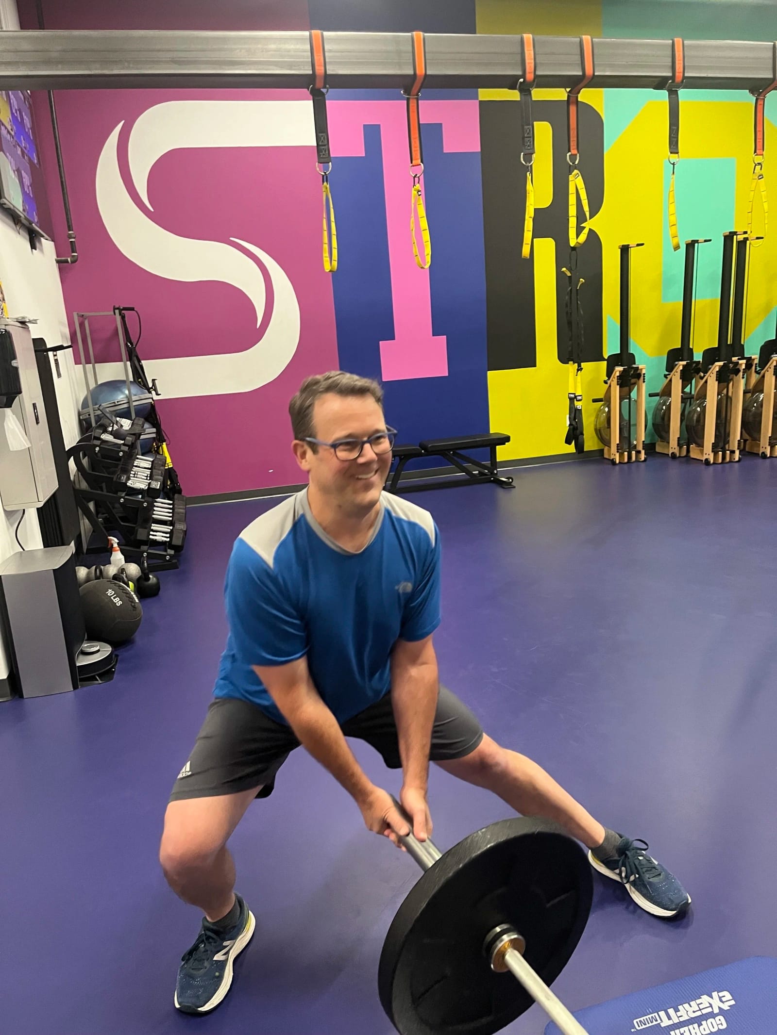 From Struggling with his weight to down over 20lbs and feeling great!