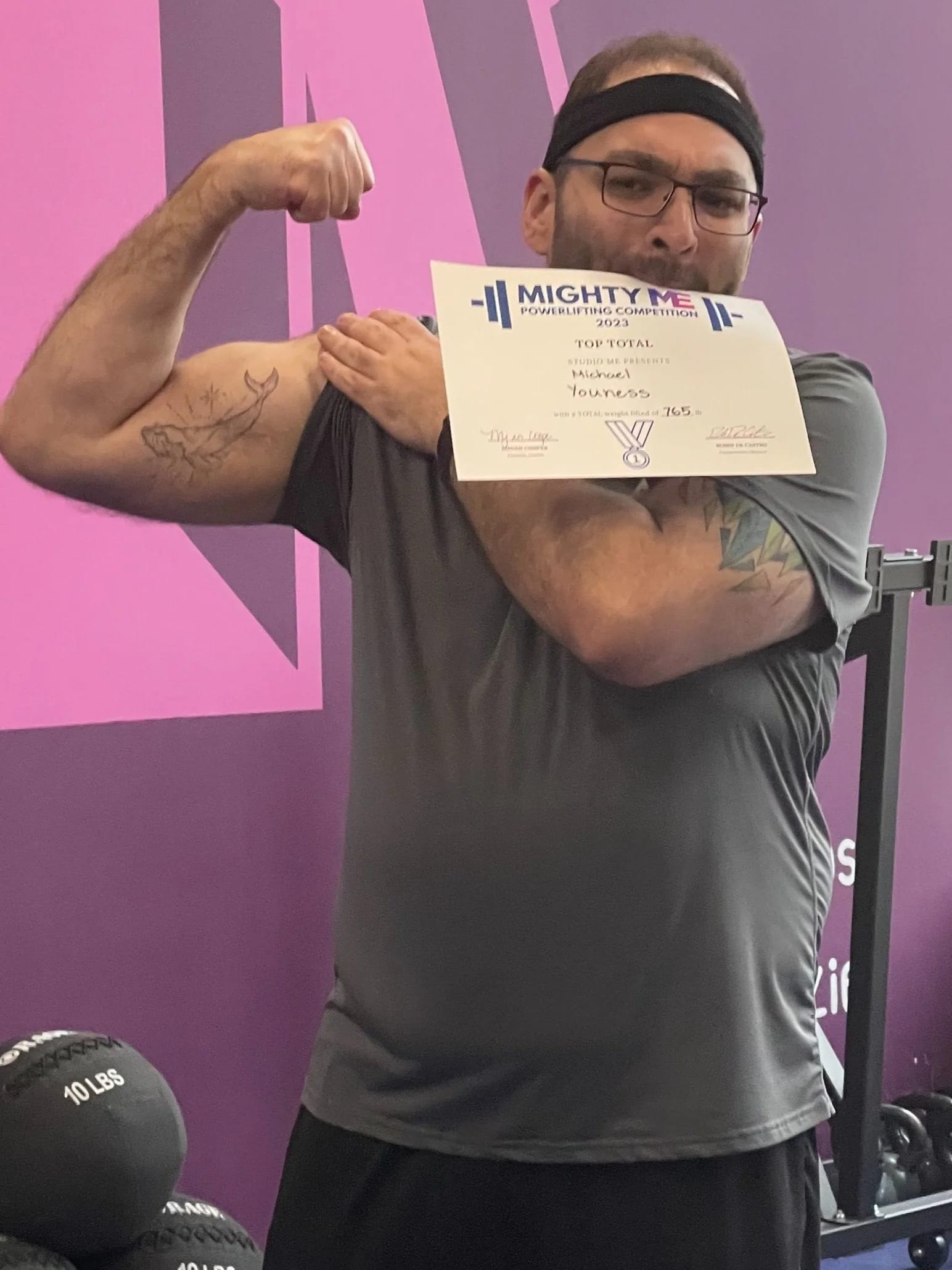 Meet Michael: August Member of the Month!