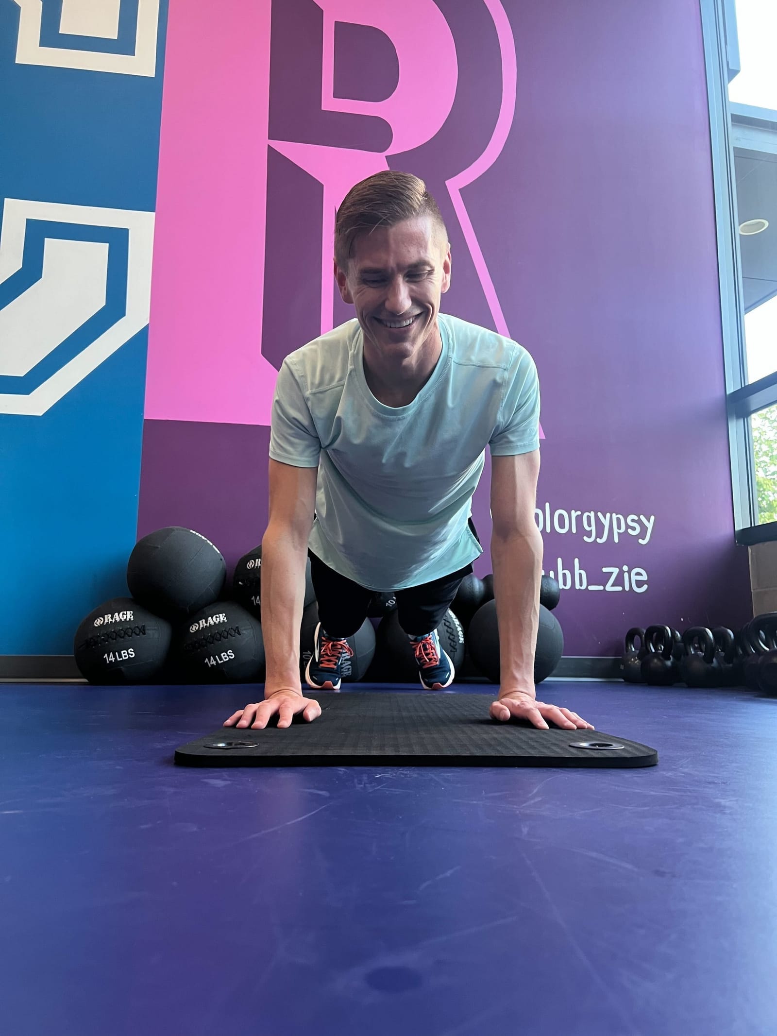 Meet September Member of the Month: David!