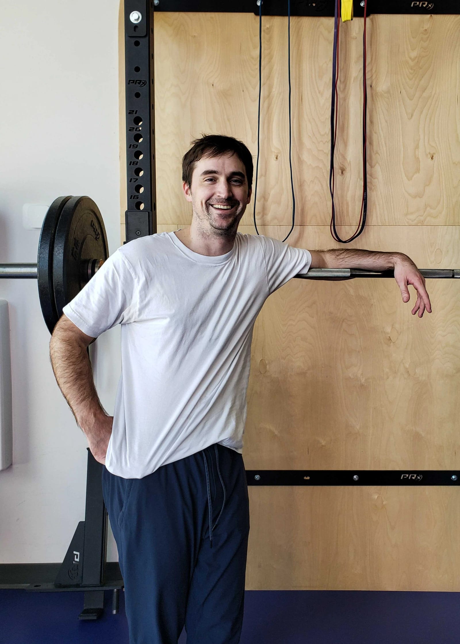 Sean’s Transformation: From Wedding Prep to Firefighter Readiness